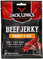 Мясная закуска Jack Link's Beef Jerky Sweet Hot 70g