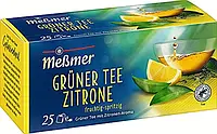 Чай Messmer Gruner Tee Zitrone 25s 43 g