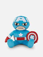 Мягкая игрушка Marvel Captain America Капитан Америка