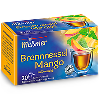 Чай Messmer Brennnessel Mango 20s 35g