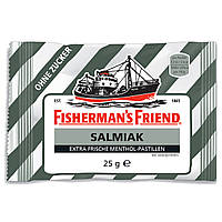 Fisherman's Friend Salmiak без сахара 25g