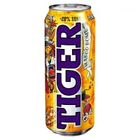 Энергетик Tiger Energy Drink Mango Bomb 500ml