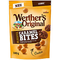 Хрустящие шарики Werthers Original Blissful Caramel Bites Cookie 140g