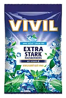 Vivil Menta Extra Stark Halsbonbons без цукру 120g