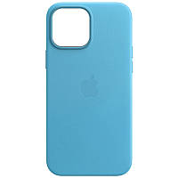 Кожаный чехол Leather Case (AA) with MagSafe для Apple iPhone 13 Pro (6.1") tal