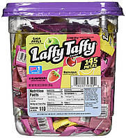 Жевательные конфеты Laffy Taffy Fruit Mix 145s 1360g