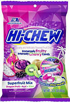 Жевательные конфеты Hi Chew Chewy Candy Super Fruit Mix 90g