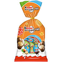 Шоколадные яйца Kinder Mini Eggs Mix Schokolade Haselnuss 46s 250g