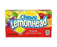 Жевательное драже Lemonhead Chewy Fruit Mix 23g