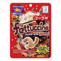 Bourbon Fettuccine Gummy Italian Cola JAPAN 50g