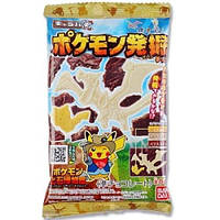 Bandai Pokemon Kyara Paki Excavation Chocolate 27g