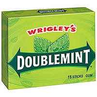 Жвачки Wrigley's Doublemint 15 sticks