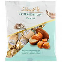 Шоколадные яйца Lindt Oster Edition Caramel Eggs 8s 90g