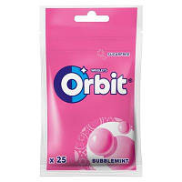 Жвачка Orbit Bubblemint Без сахара 25s 35g