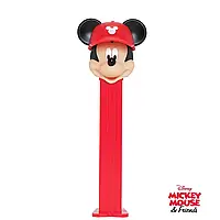 PEZ Disney Mickey & Friends Collection Team червона бейсболка 2s 17g