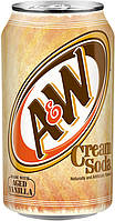 A&W Cream Soda 355ml