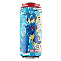 Энергетик Gfuel Megaman Blue Slushee Без сахара 473ml