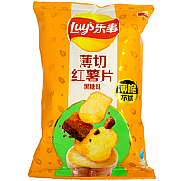 Чипсы Lay's Sweet Potato Crispy Brown Sugar China 60g