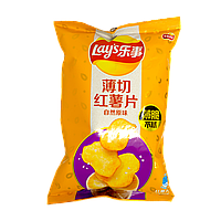 Чипсы Lay's Sweet Potato Crispy Original China 60g