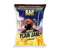 Чипсы Rap Snacks Rick Ross Plain Jane 71g