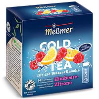 Чай Messmer Cold Tea Himbeere Zitrone Малина Лимон 14s 38g