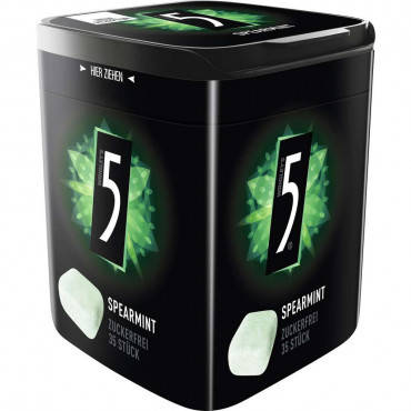 Жвачка Wrigley's 5 Gum Spearmint 35s 72g (ID#2214784536), цена: 368 ...