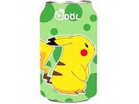 Газировка QDol Pokemon Pikachu Lime China 330ml