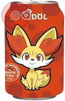 Газировка QDol Pokemon Fennekin Lychee China 330ml