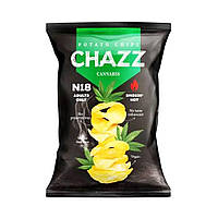 Чипсы Kettle Chips CHAZZ Cannabis & Jalapeňo 90g