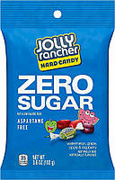 Льодяники Jolly Rancher Assorted Hard Candy без цукру 102g