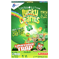 Сухие завтраки Lucky Charms Magic Clower Marshmallows 297g