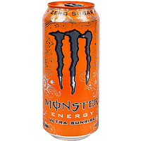 Энергетик Monster Energy Ultra Sunrise без сахара USA 473ml