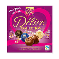 Конфеты Moser Roth Delice Collection 14s 200g