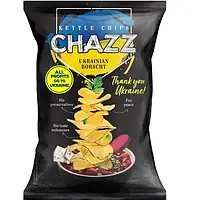 Чипсы Kettle Chips CHAZZ Ukrainian Borscht 90g