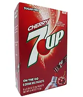 Порошковый напиток 7Up Cherry On the go 6 sticks без сахара 13g