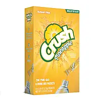 Порошковый напиток Crush Pineapple On the go 6 sticks без сахара 15g