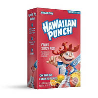 Порошковый напиток Hawaiian Punch Fruit Juicy Red On the go 8 sticks без сахара 26g