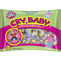 Жвачки Dubble Bubble Cry Baby Extra Sour 340g