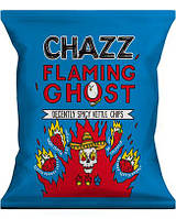 Чипсы Chazz Potato Chips Ghost Pepper 50g