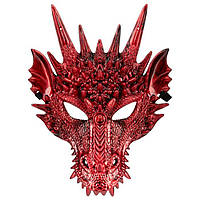 Маска Halloween Creepy Town Dragon Mask Маска Дракона