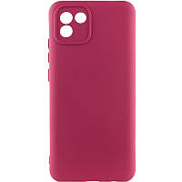 Чехол Silicone Cover Lakshmi Full Camera (A) для Samsung Galaxy A03 tal