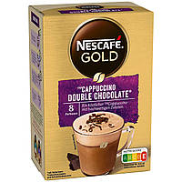 Капучино Nescafe Gold typ Cappuccino Double Chocoate 8s 148g