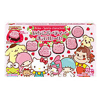 Шоколад Fujiya Peko Sanrio strawberry JAPAN 40g