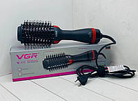 Фен-щетка для волос VGR V-416