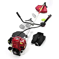 Четырехтактный триммер бензиновый 3,5 кВт HONDA GX35 ЭКО, Мощная бензиновая мотокоса Хонда для покоса травы