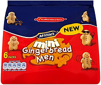 Мини Пряники McVitie s Mini Gingerbread Men 6s 114g