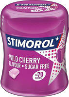 Жвачки Stimorol Wild Cherry Sugar Free 70s 101g