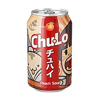 Напиток Chu lo Peach Sour Персик 330ml