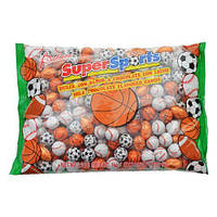 Шоколадные конфеты Super Sports Milk Chocolate Balls 1000g