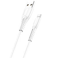 Дата кабель Usams US-SJ364 U35 USB to Lightning 2A (1m) tal